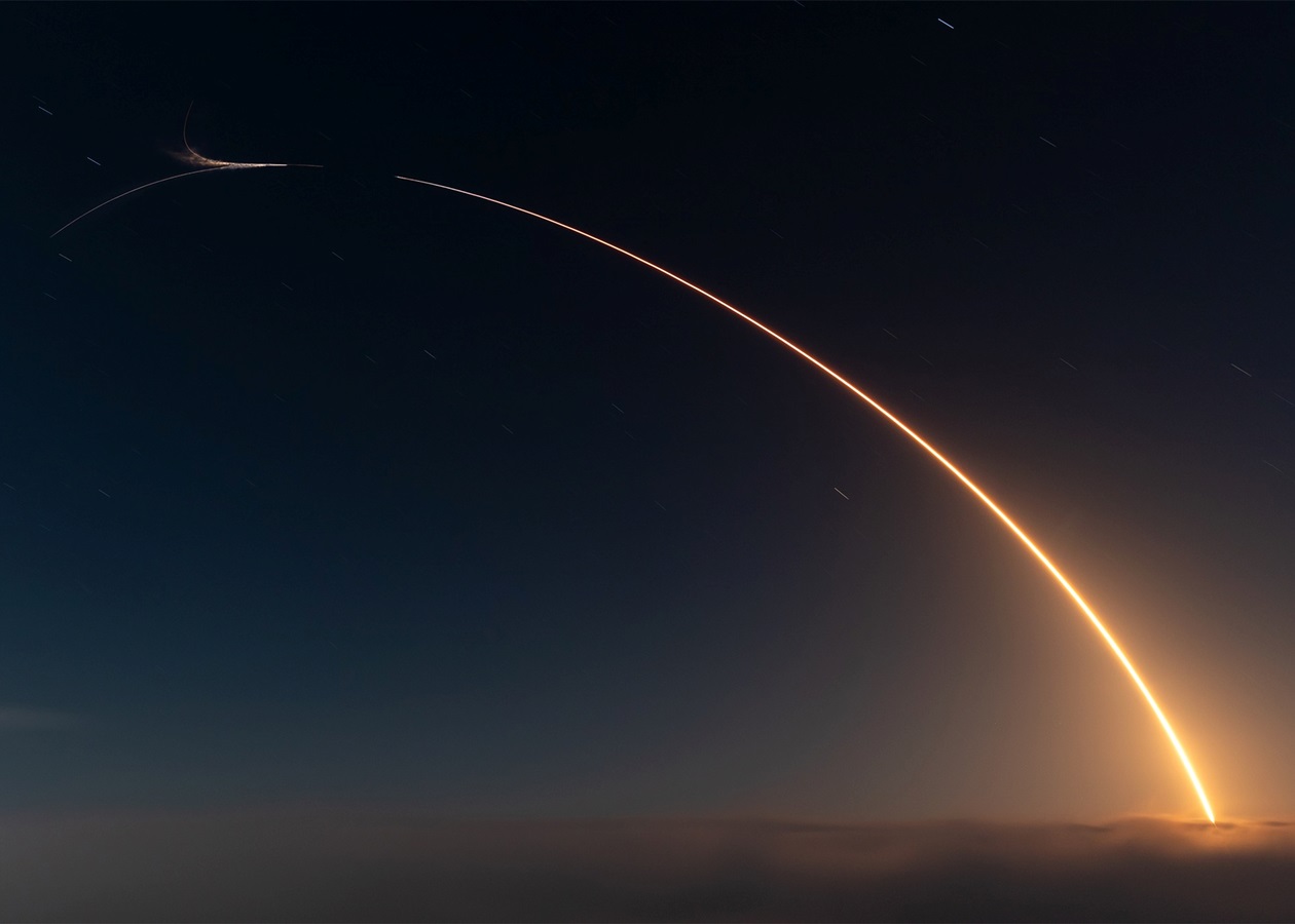 SpaceX здійснила запуск 45 супутників
