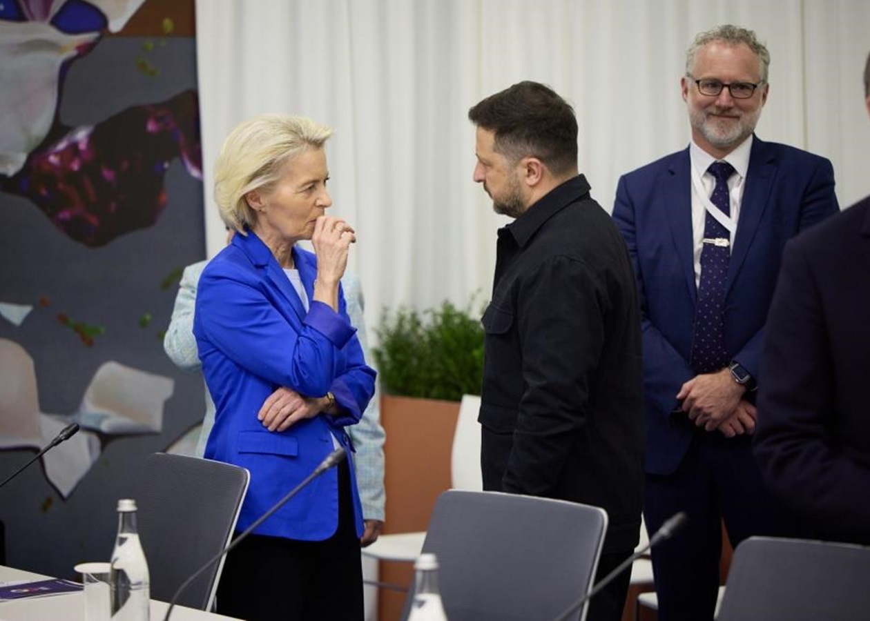 Зеленський обговорив із фон дер Ляєн пакет підтримки