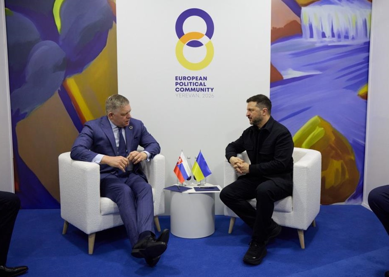 Зеленський провів зустріч з Фіцо