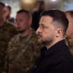 Зеленський прибув на південний фронт