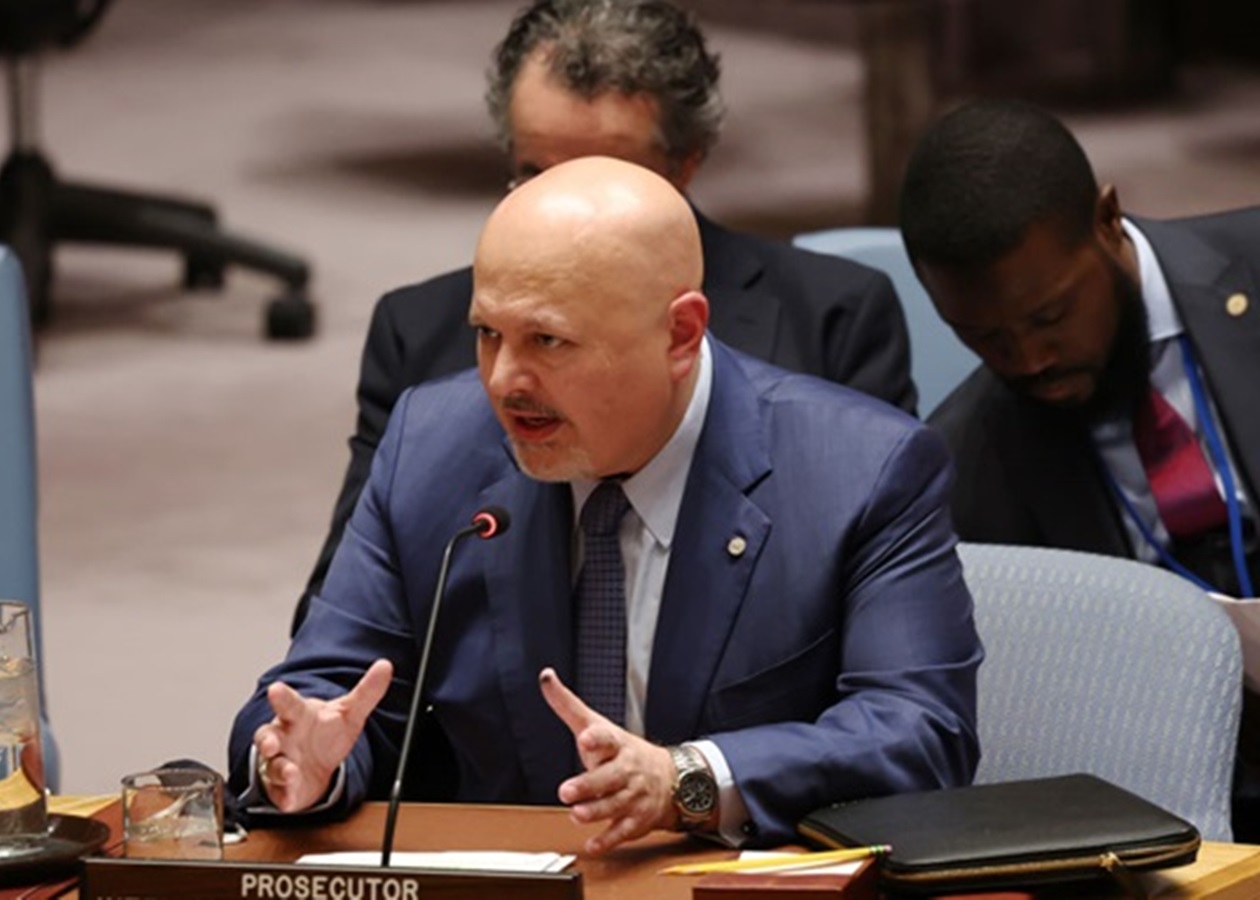 Прокурор МКС, який видав ордер на арешт Путіна, відсторонений з посади