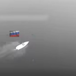 ВМС знищили катер росіян на Тендрівській косі