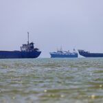 Флот із 10 суден, пов'язаних з Японією, залишає Ормузьку протоку