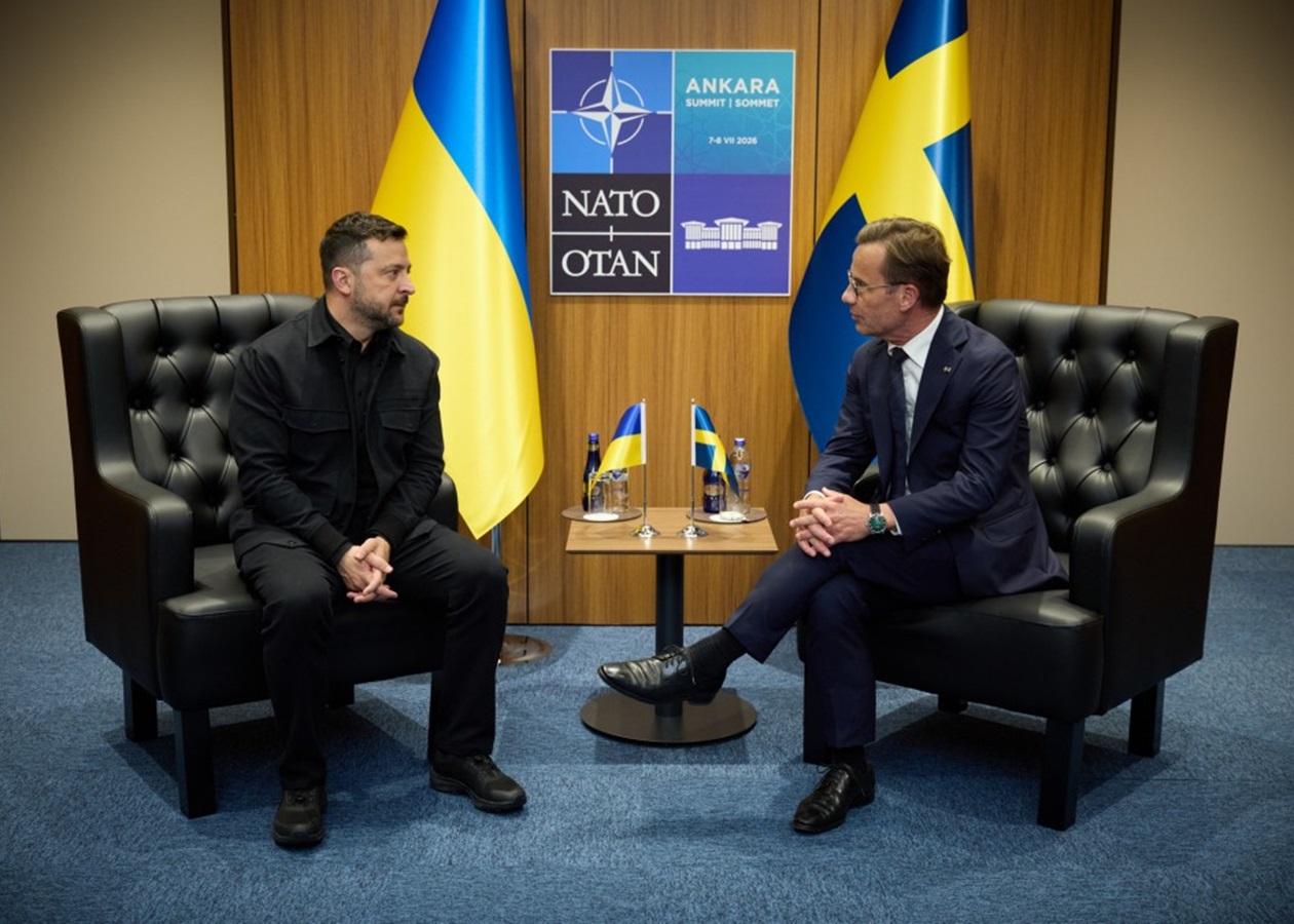 Україна та Швеція обговорили посилення авіації