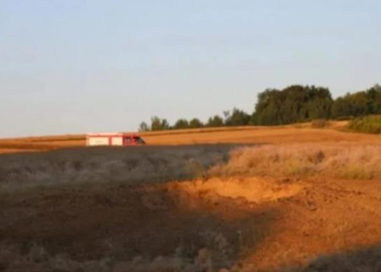 Падіння ракети РФ у Польщі: опубліковано відео