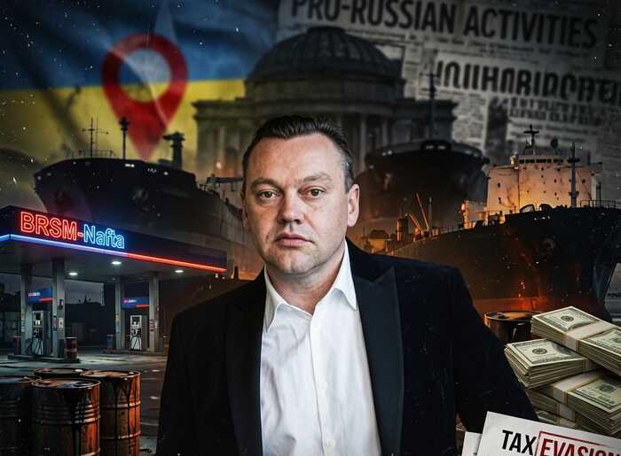Is the owner of BRSM-Nafta and admirer of the “Russian world” Andriy Biba “roofed” by David Arakhamia and Danylo Hetmantsev?