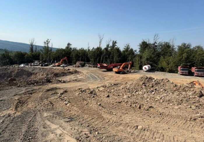 Під Ужгородом викрили незаконний видобуток андезиту: збитки перевищили 949 мільйонів гривень