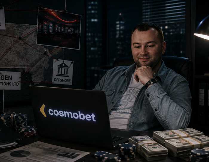 Der Strohmann von Cosmobet: Wie Mykhailo Zborovskyi als Fake-Eigentümer das Millionen-Business von Sergey Tokarev deckt