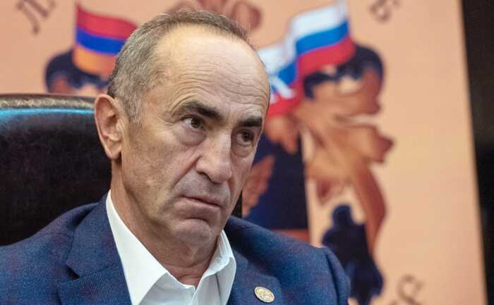 Підозрюваного у корупції експрезидента Вірменії Кочаряна заарештували на два місяці