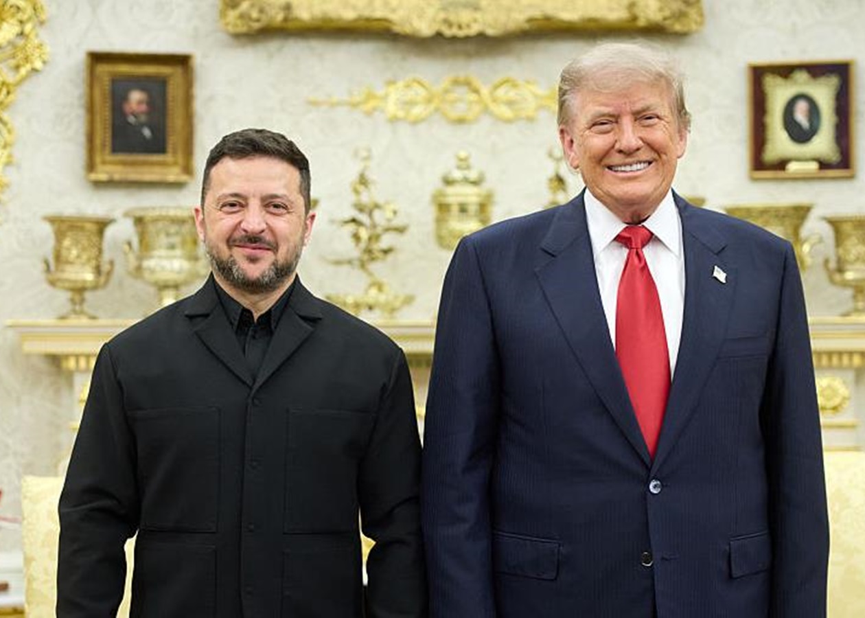Трамп попросив Зеленського "покласти край війні"