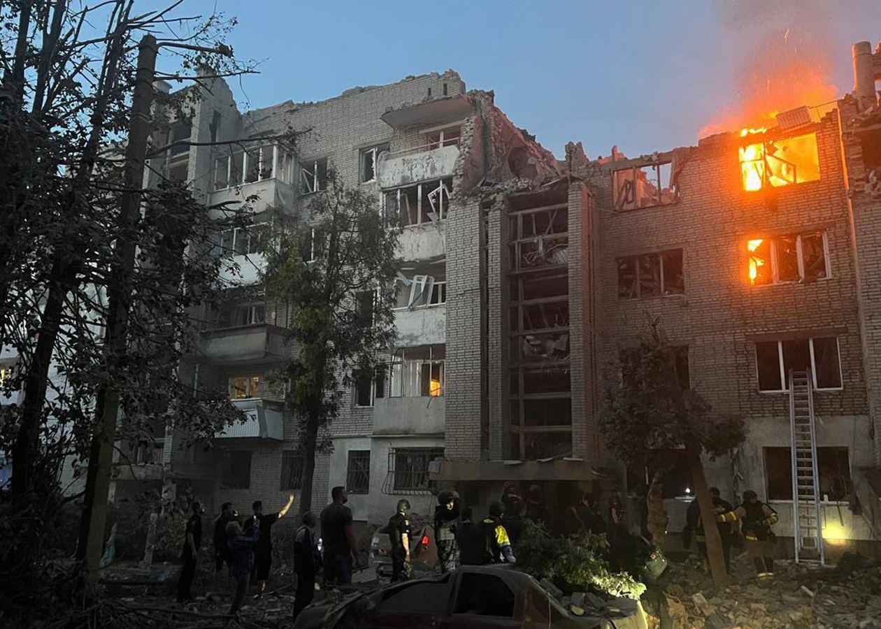 Удар по Львову: госпіталізовано п'ятьох людей