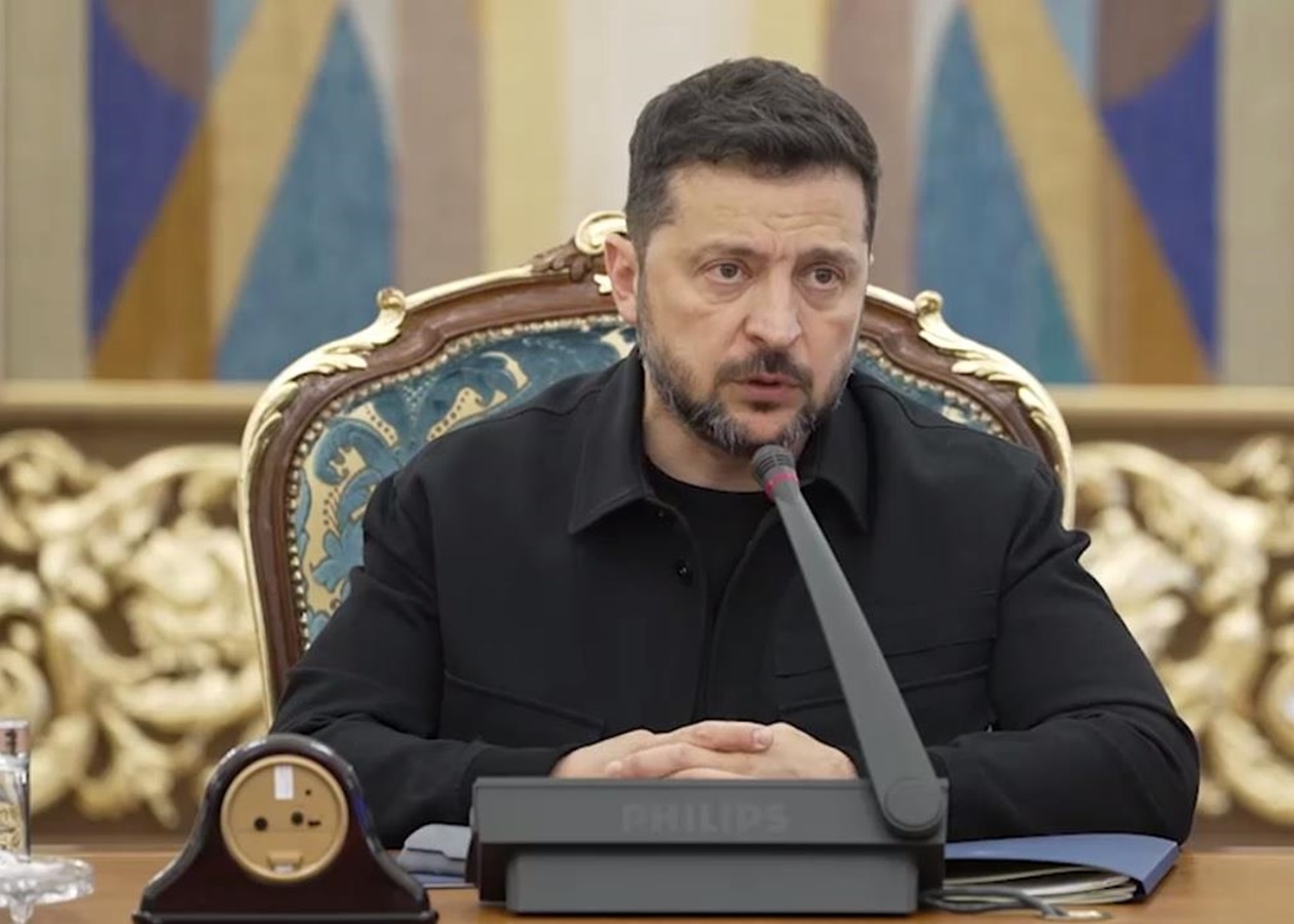 Зеленський провів засідання РНБО