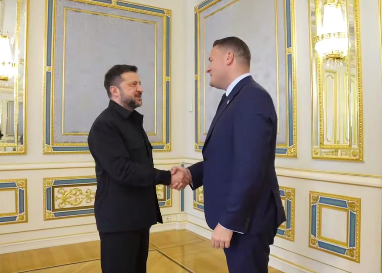 Новий міністр оборони Британії вперше прибув у Київ