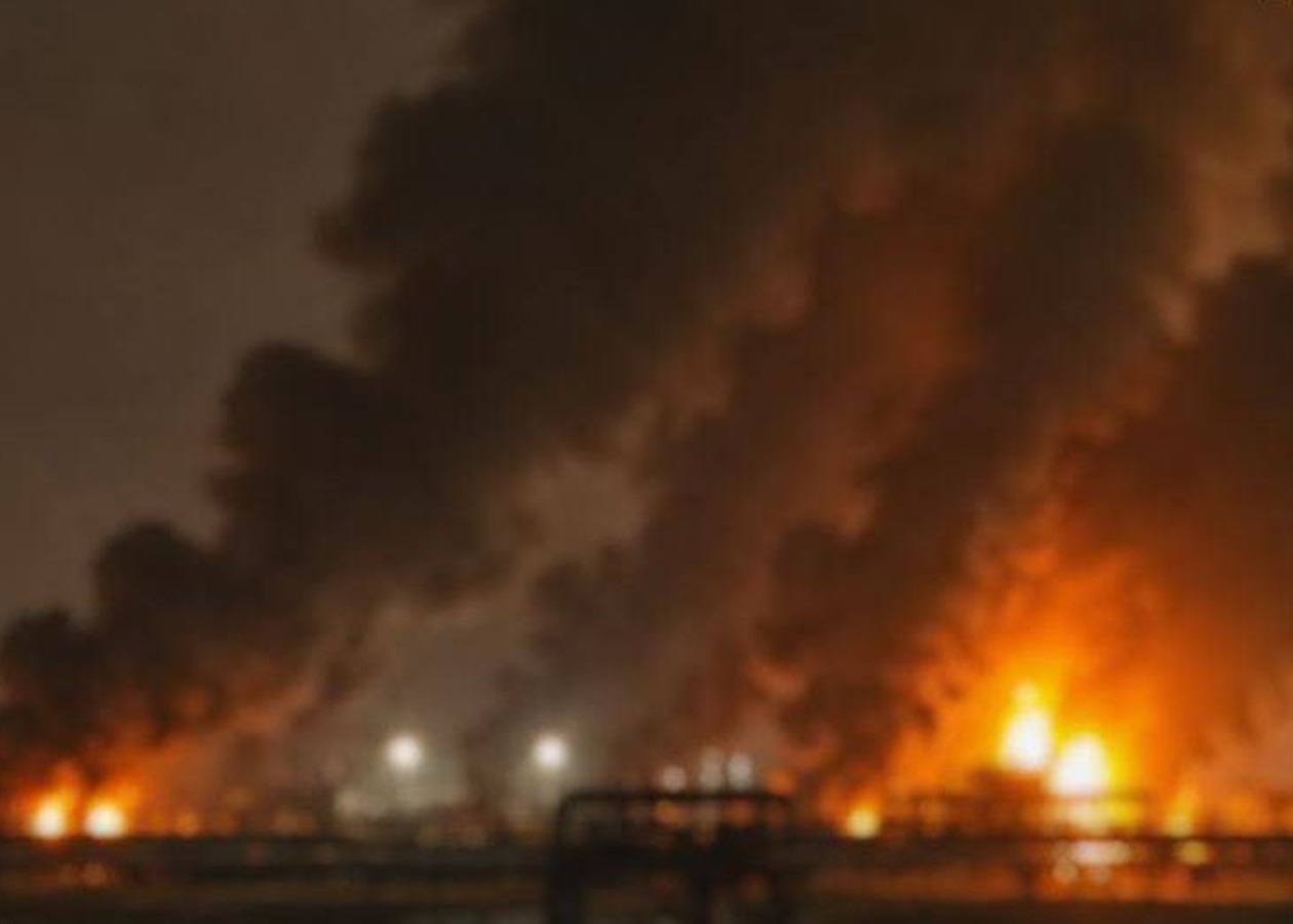 Росіяни масовано атакували об'єкти Укрнафти