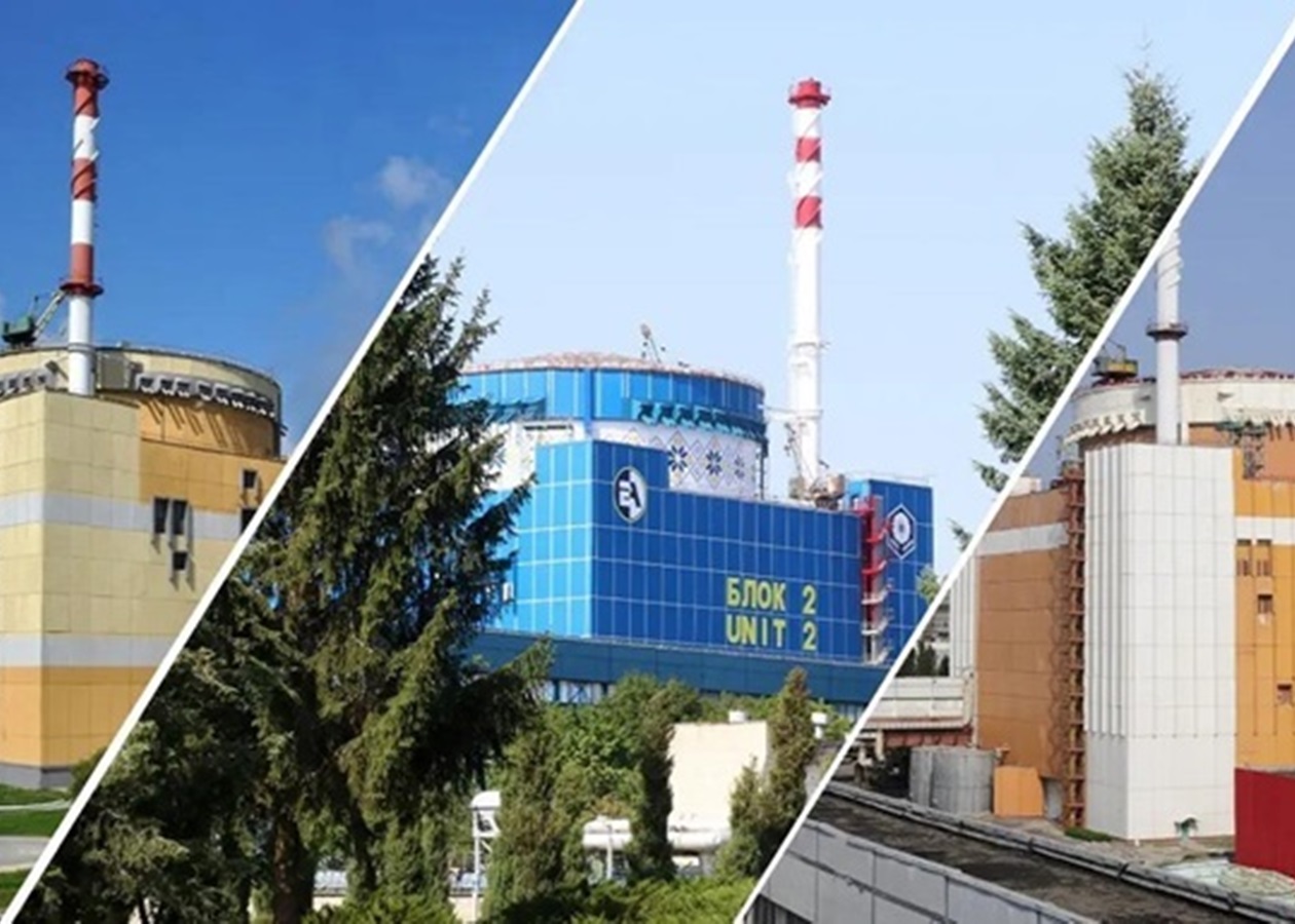 Україна підготувала до зими п'ять енергоблоків АЕС