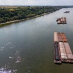 Рекордне обміління Дунаю ускладнило експорт українського зерна