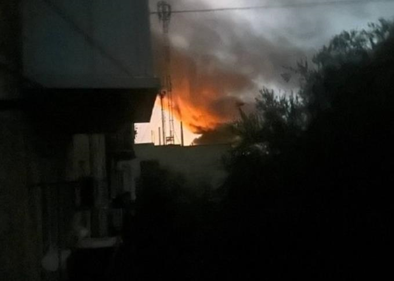 На окупованій Донеччині та Луганщині блекаут після атаки дронів
