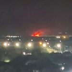 Ростов атакували дрони, виникла пожежа - соцмережі