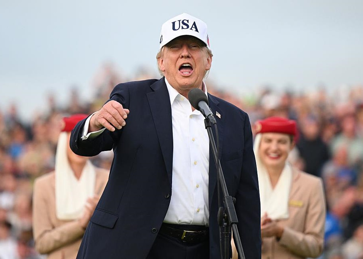 "Умовив прем'єр": Трамп скасував мита на ірландське віскі