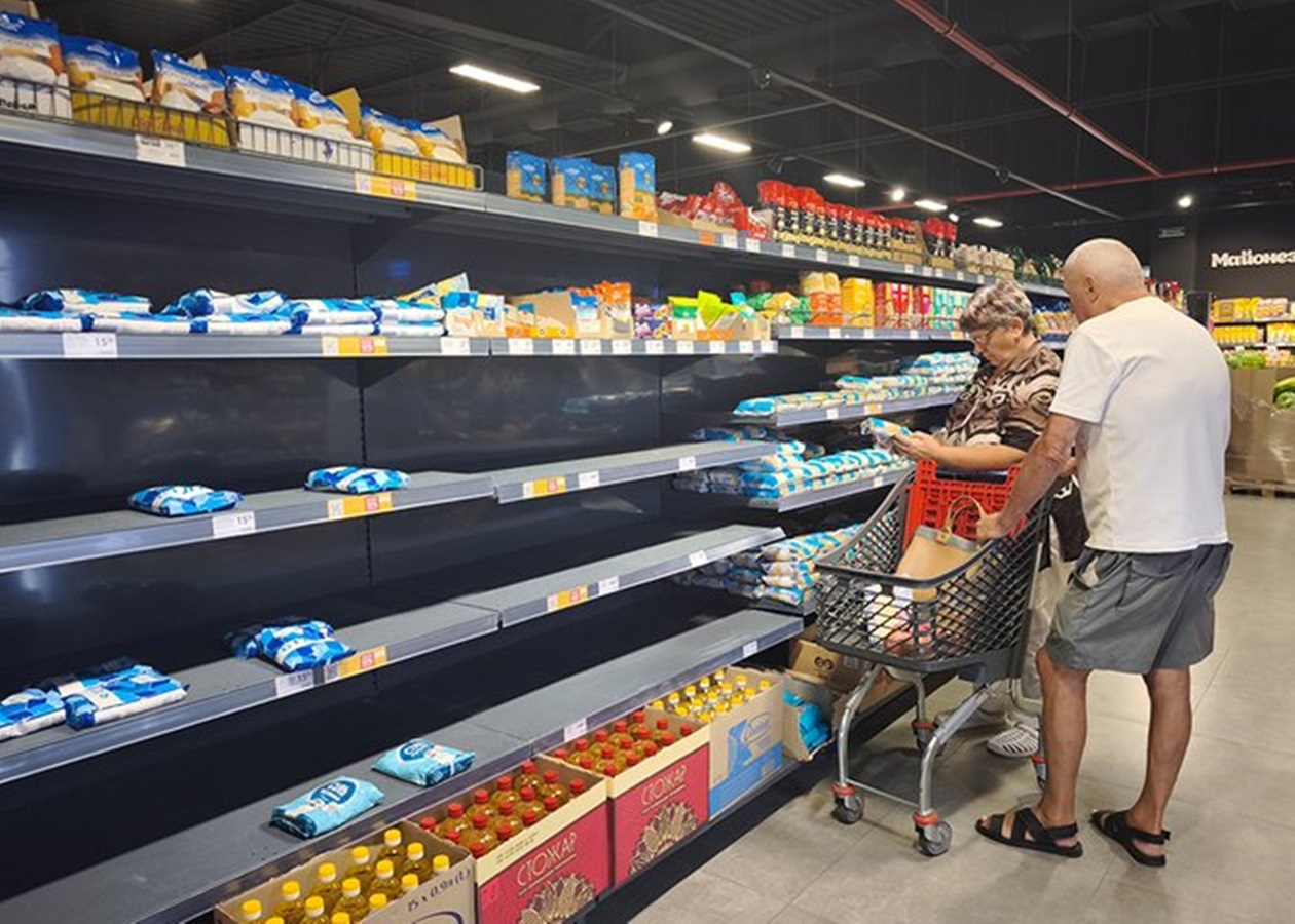 У Кабміні пояснили, чому окремі продукти зникають у магазинах