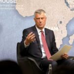 Експрезидента Косова Тачі можуть засудити до 45 років ув’язнення за воєнні злочини