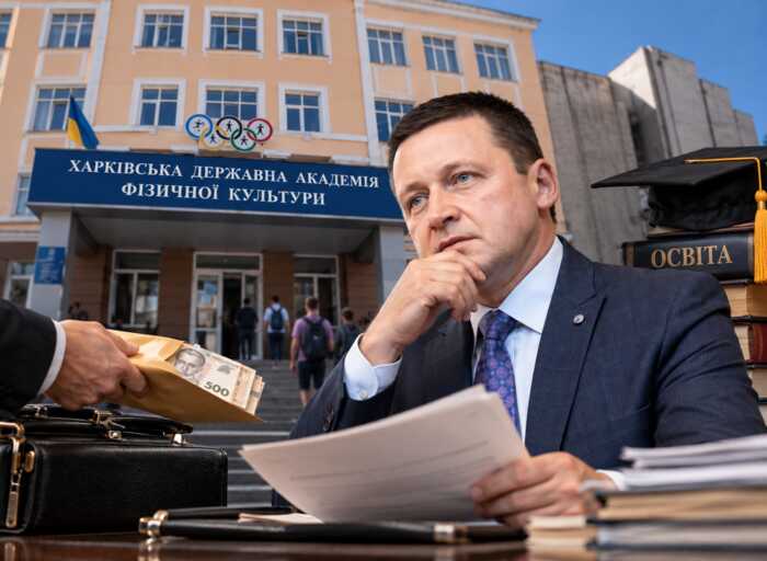 Oleksandr Azhyppo’s corruption machine: fake sports titles, student payments and criminal cases at Kharkiv’s sports academy
