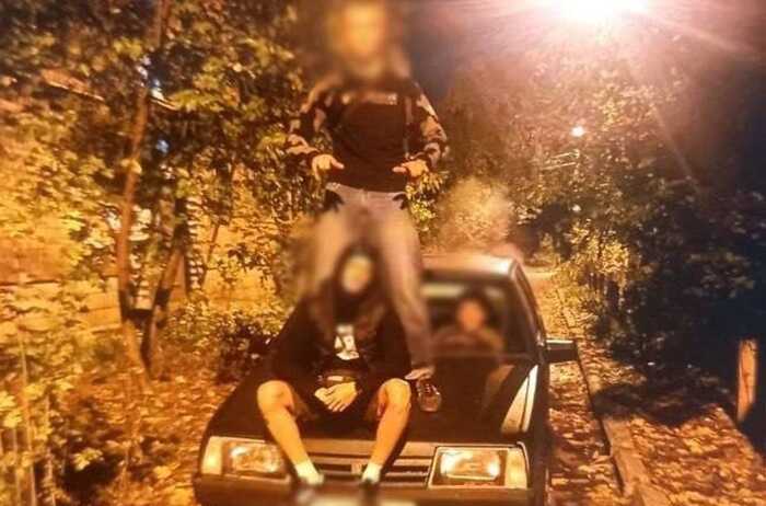 У Києві 16-річний підліток викрав авто військового, щоб похизуватися перед друзями, і потрапив у ДТП