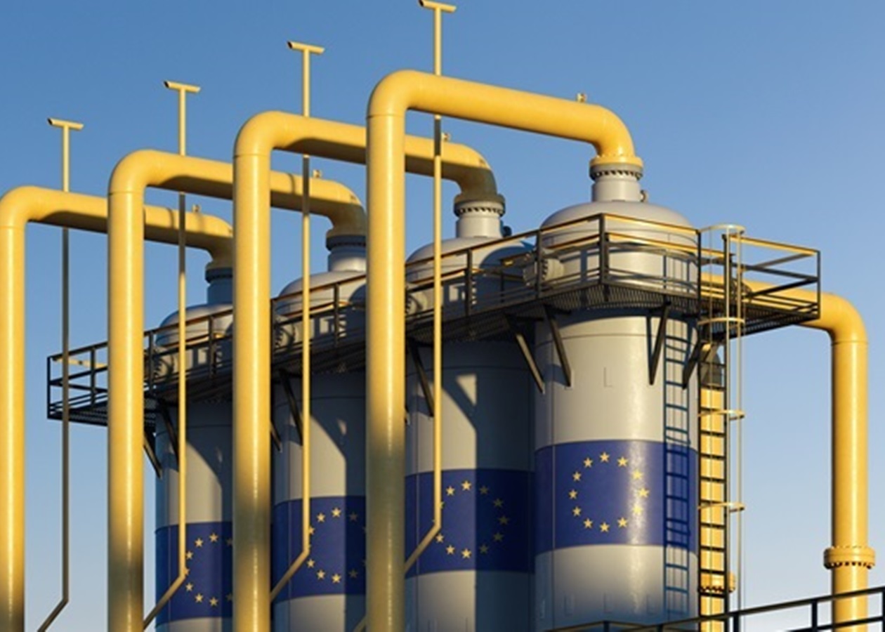 Холодна зима та війна в Ірані: ЄС загрожує дефіцит газу
