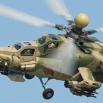 Сили оборони уразили FPV-дроном російський Мі-28НМ