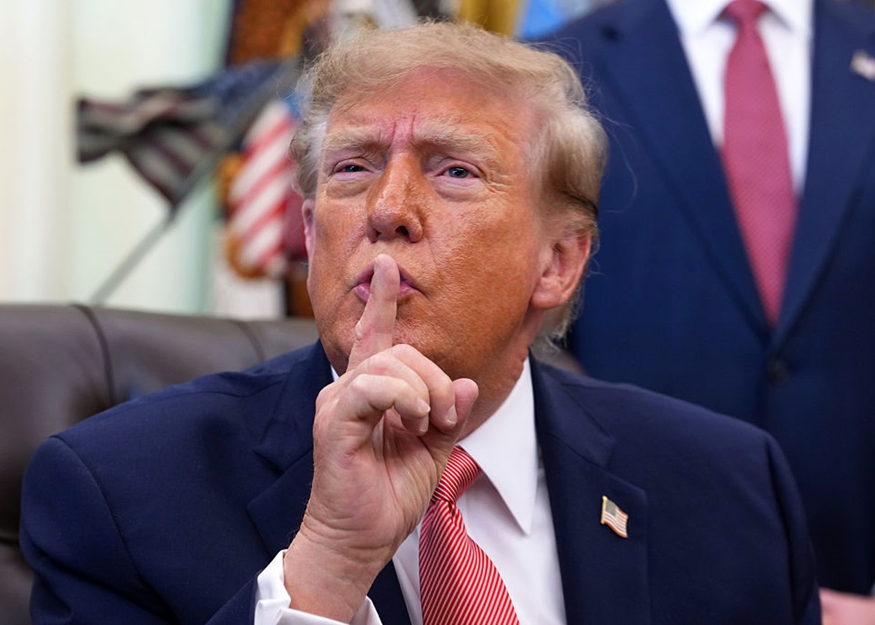 Трамп обурився запитанням про санкції проти Росії